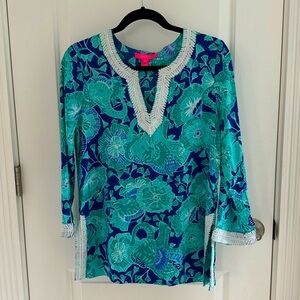 Lilly Pulitzer Women’s Renato Sequin Tunic Sz S